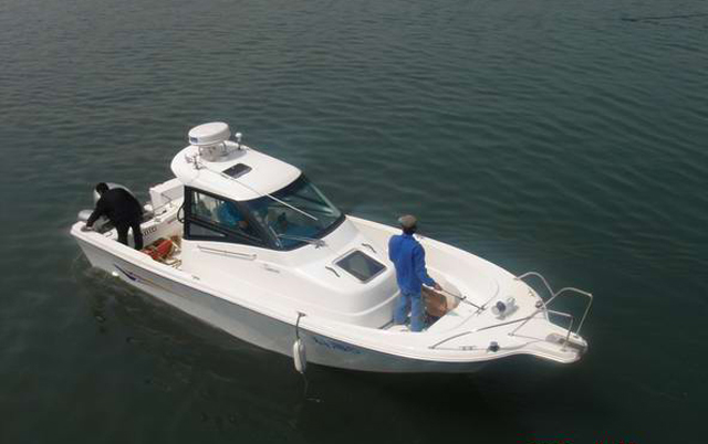 TY860垂纶艇